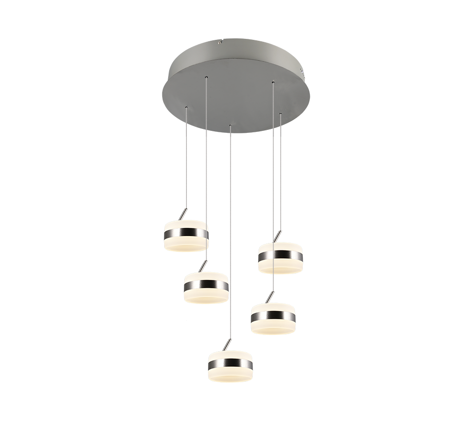 DIOS | Pendant | Nickel mat | Metal