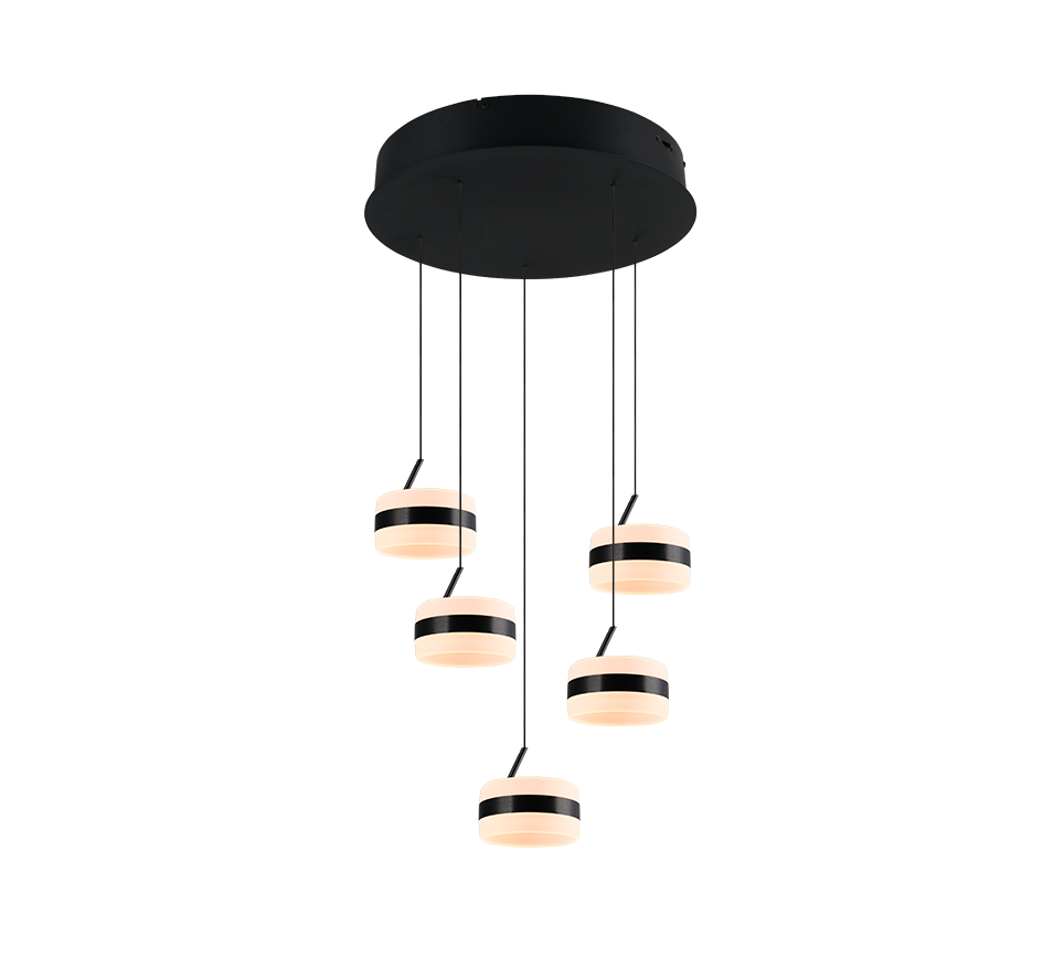 DIOS | Pendant | Black mat | Metal