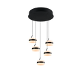 DIOS | Pendant | Black mat | Metal
