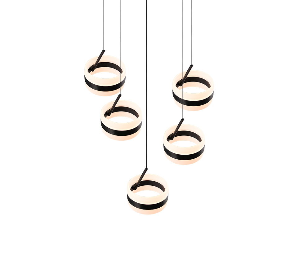 DIOS | Pendant | Black mat | Metal