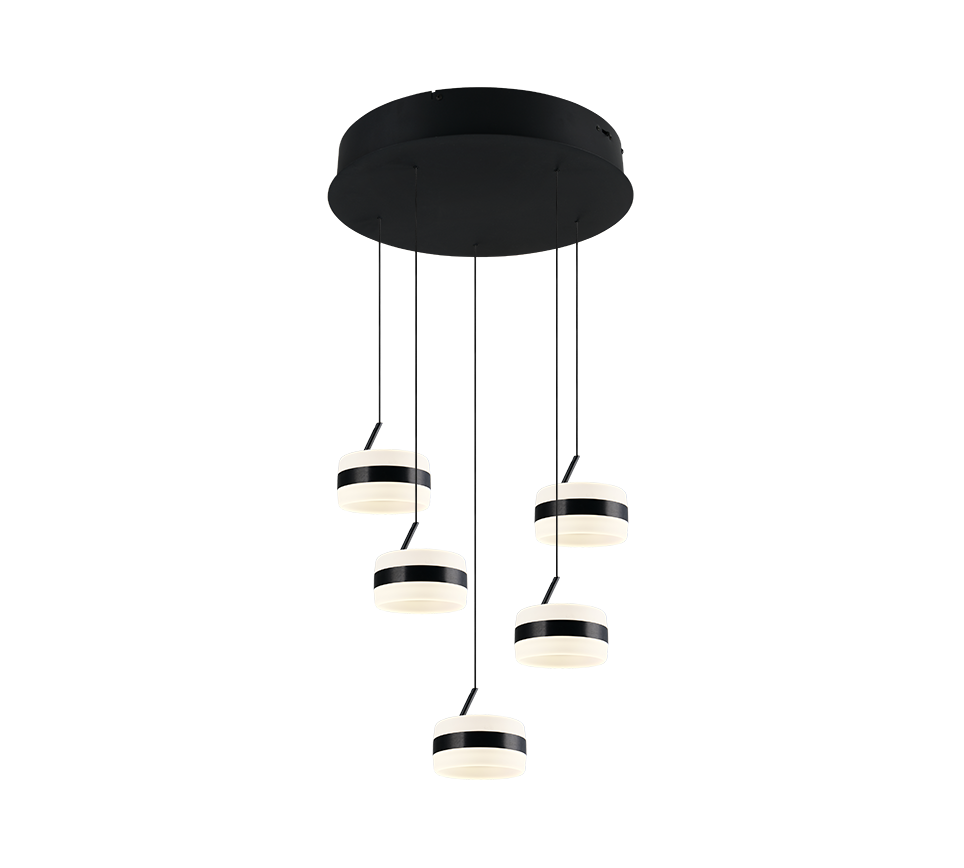 DIOS | Pendant | Black mat | Metal
