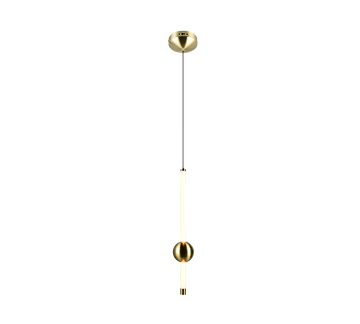 MELITA | Pendant | Brass mat | Metal