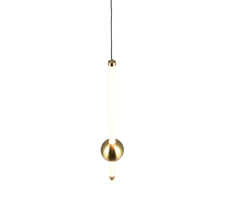 MELITA | Pendant | Brass mat | Metal