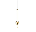 MELITA | Pendant | Brass mat | Metal