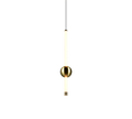MELITA | Pendant | Brass mat | Metal