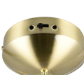 MELITA | Pendant | Brass mat | Metal