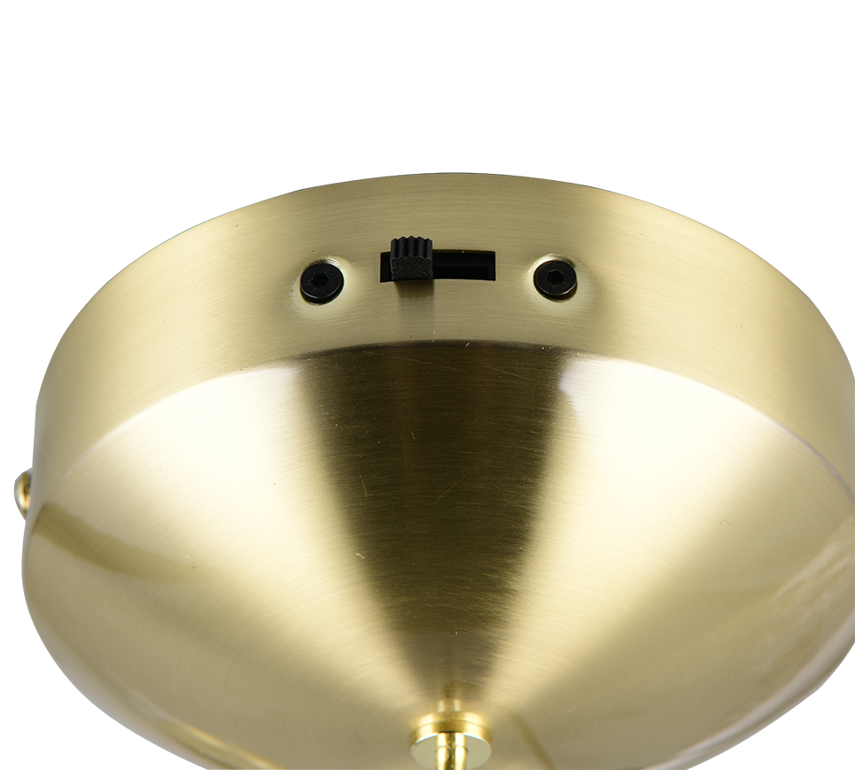 MELITA | Pendant | Brass mat | Metal