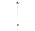 MELITA | Pendant | Brass mat | Metal