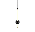 MELITA | Pendant | Black mat | Metal
