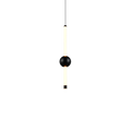 MELITA | Pendant | Black mat | Metal