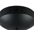 MELITA | Pendant | Black mat | Metal
