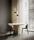 MELITA | Pendant | Black mat | Metal