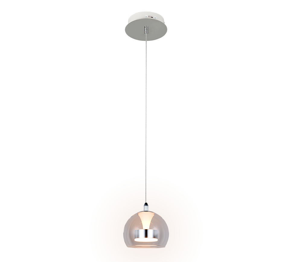 FLYNT | Pendant | Chrome | Metal
