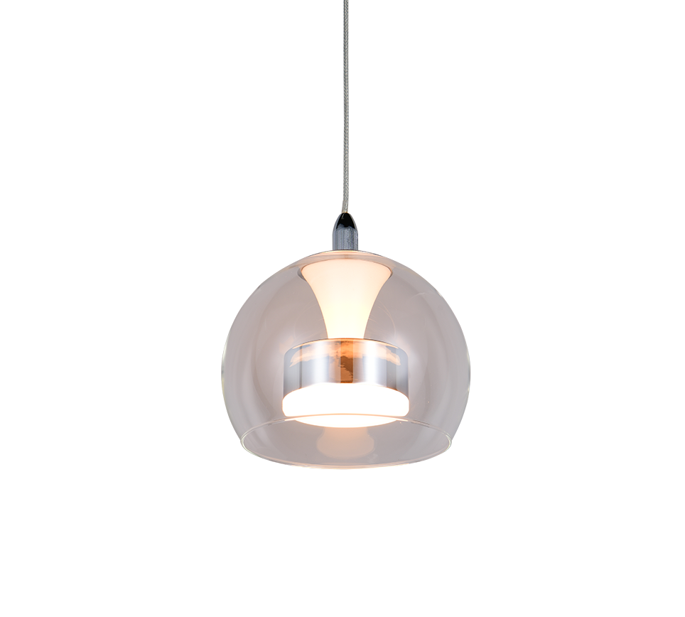 FLYNT | Pendant | Chrome | Metal