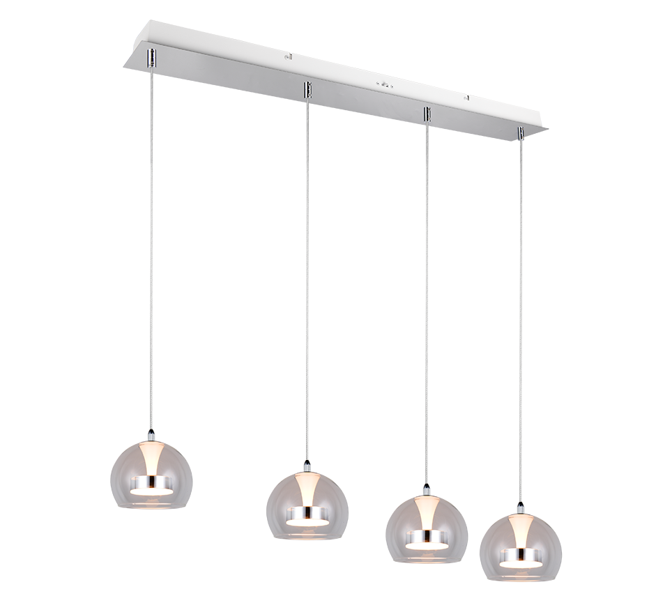 FLYNT | Pendant | Chrome | Metal