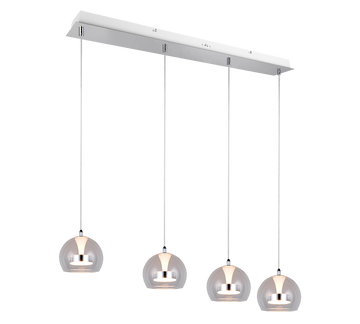 FLYNT | Pendant | Chrome | Metal