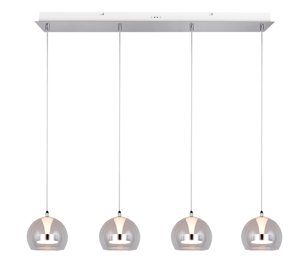 FLYNT | Pendant | Chrome | Metal