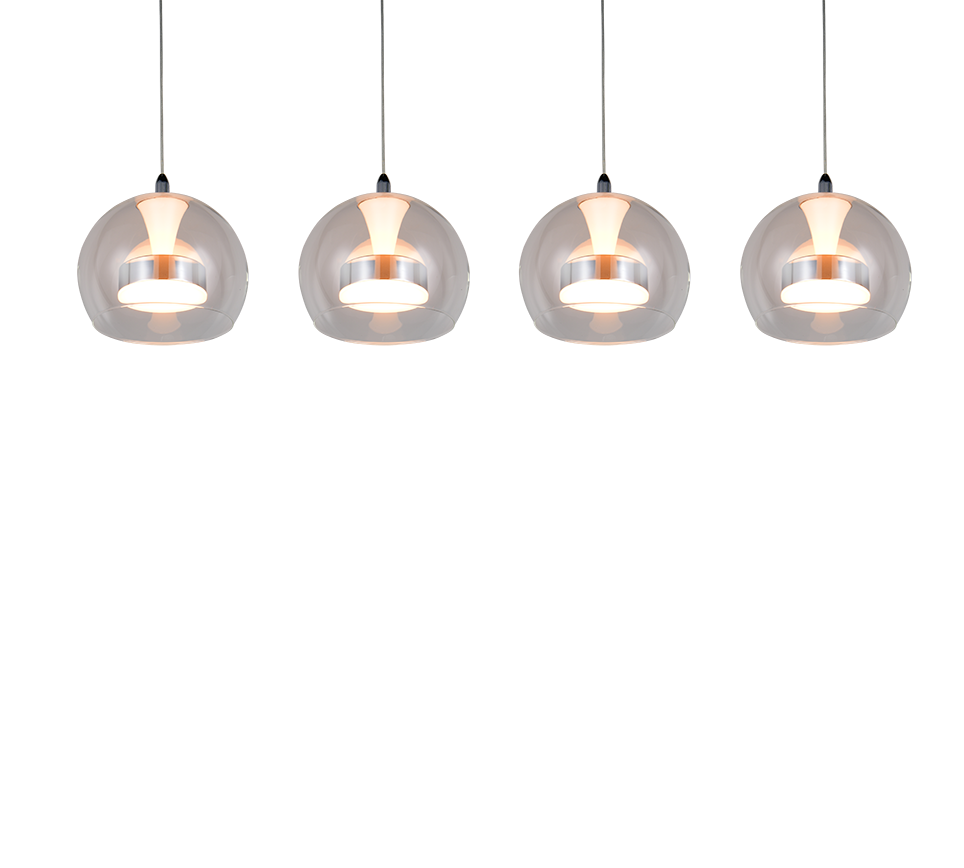 FLYNT | Pendant | Chrome | Metal