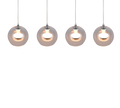 FLYNT | Pendant | Chrome | Metal