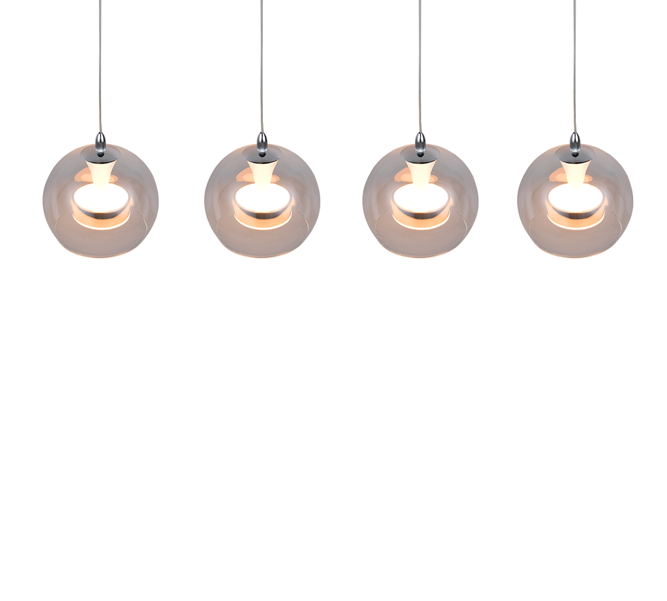 FLYNT | Pendant | Chrome | Metal
