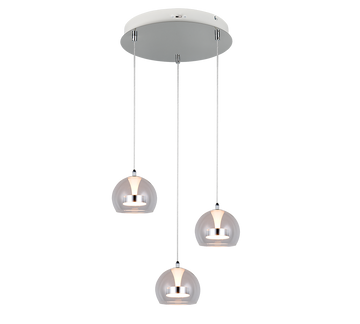 FLYNT | Pendant | Chrome | Metal