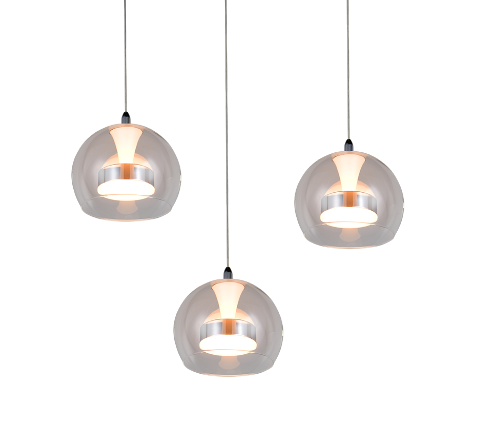 FLYNT | Pendant | Chrome | Metal