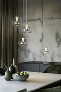 FLYNT | Pendant | Chrome | Metal