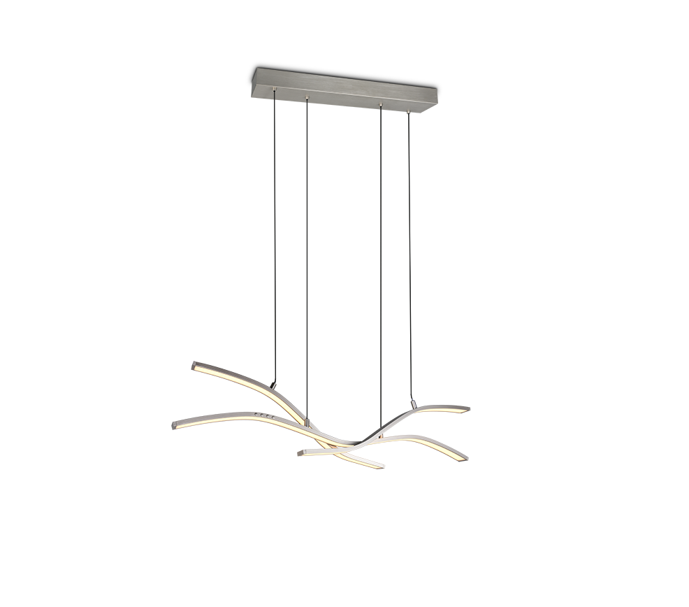 SPIDER | Pendant | Nickel mat | Metal