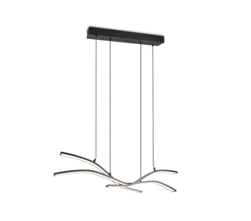 SPIDER | Pendant | Black mat | Metal