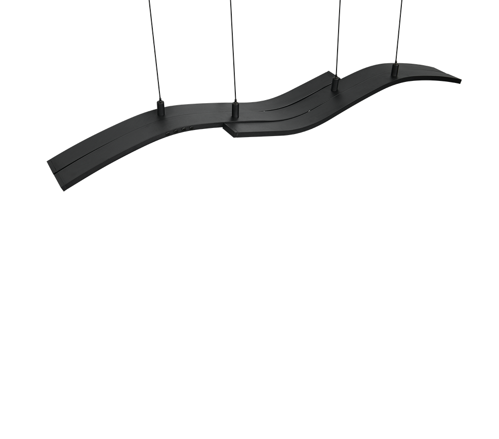 SPIDER | Pendant | Black mat | Metal