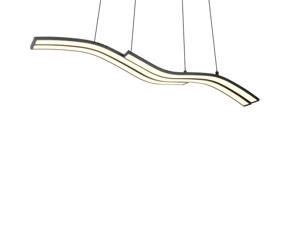 SPIDER | Pendant | Black mat | Metal