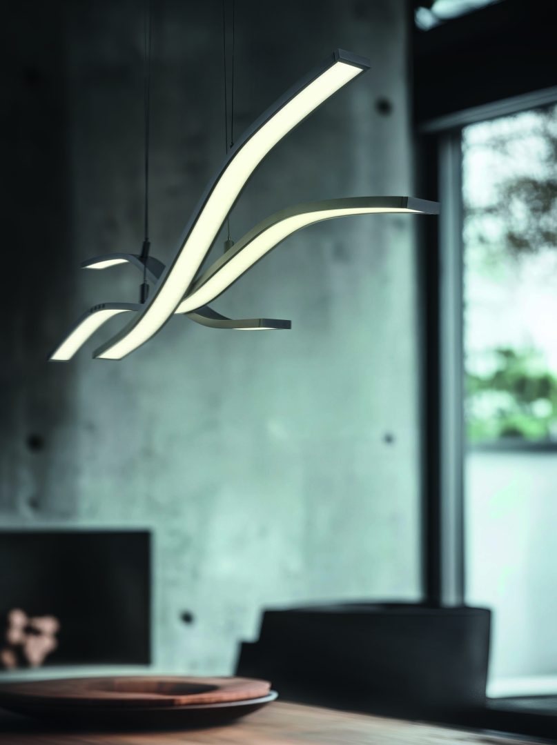 SPIDER | Pendant | Black mat | Metal