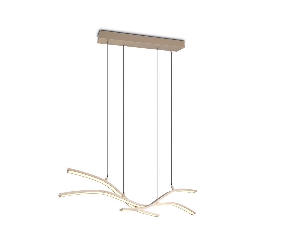 SPIDER | Pendant | Warm beige | Metal