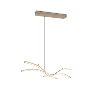 SPIDER | Pendant | Warm beige | Metal