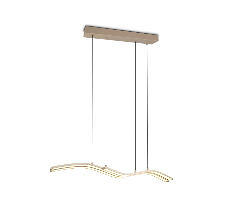 SPIDER | Pendant | Warm beige | Metal