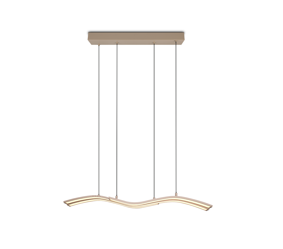 SPIDER | Pendant | Warm beige | Metal