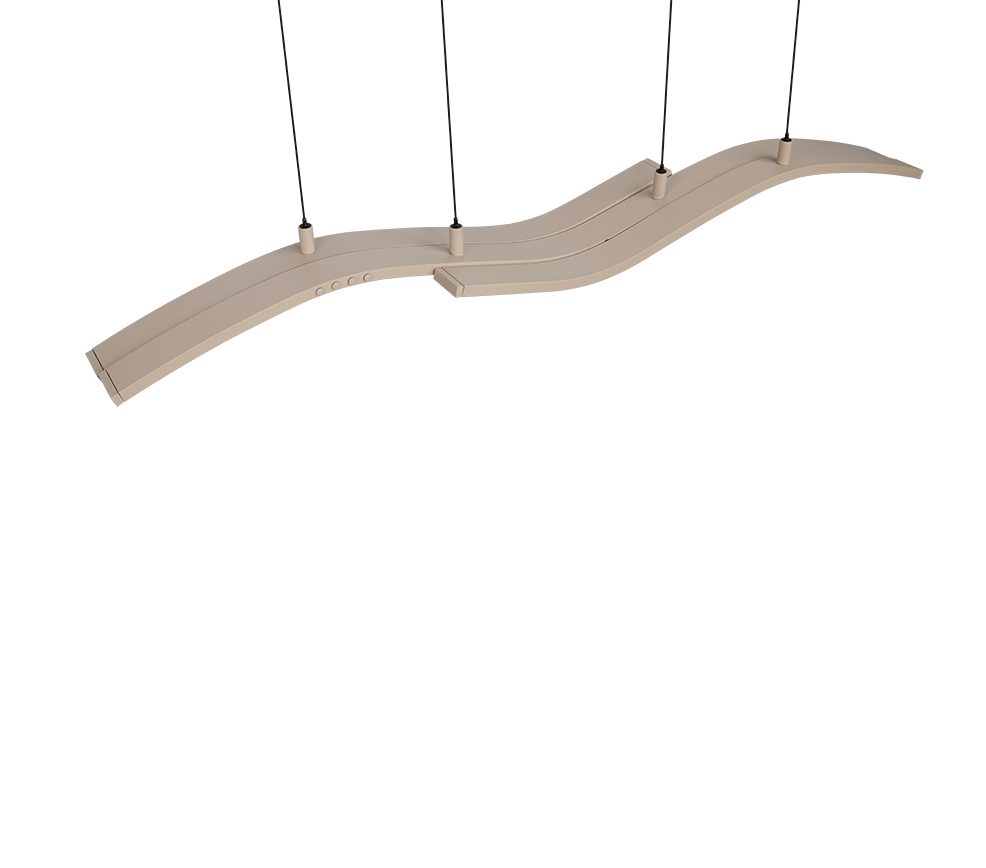 SPIDER | Pendant | Warm beige | Metal
