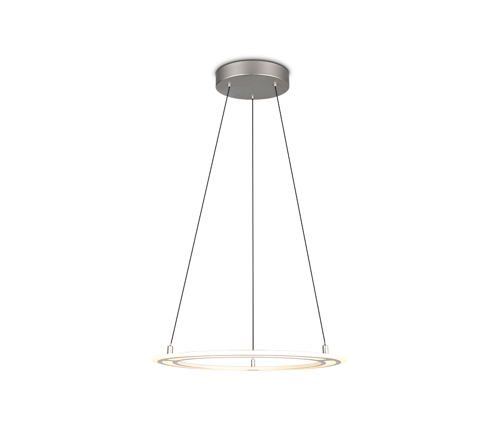 CROMER | Pendant | Nickel mat | Metal