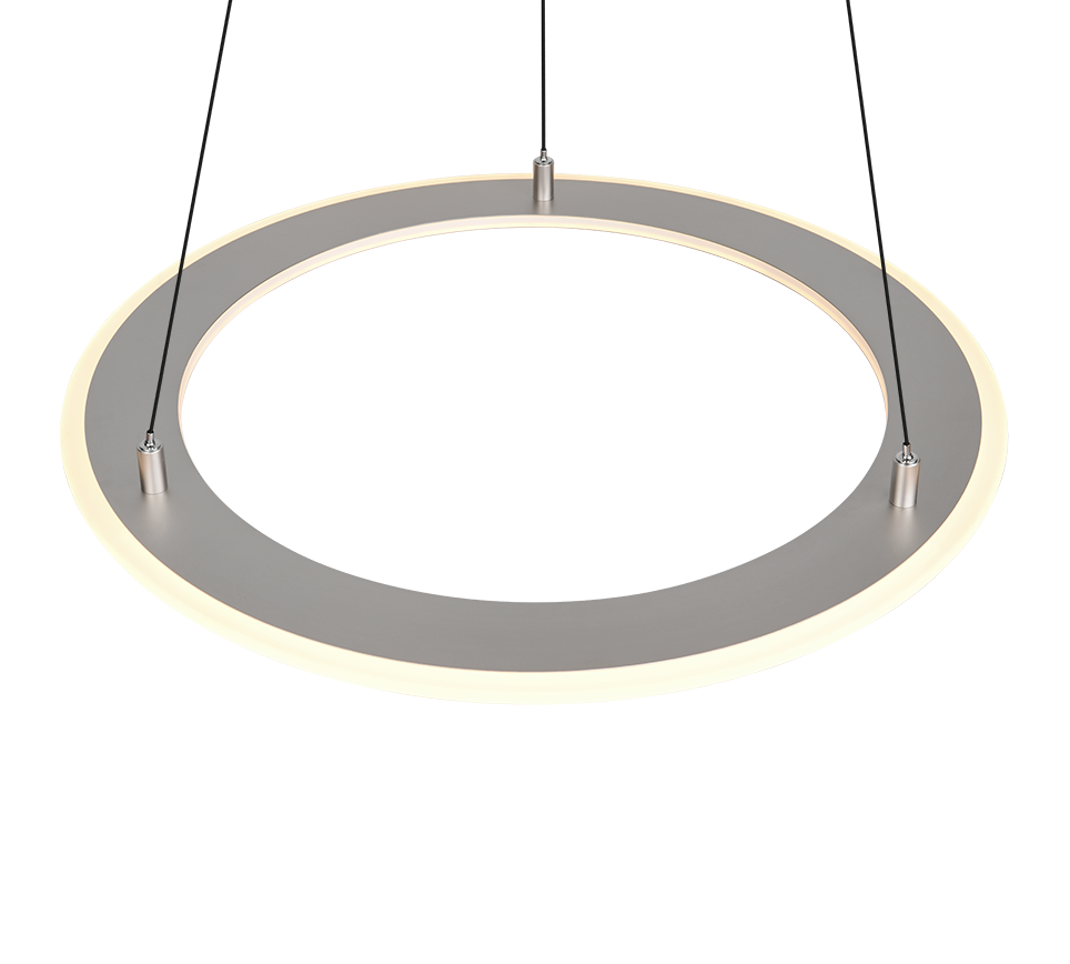 CROMER | Pendant | Nickel mat | Metal