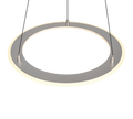 CROMER | Pendant | Nickel mat | Metal