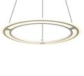 CROMER | Pendant | Nickel mat | Metal