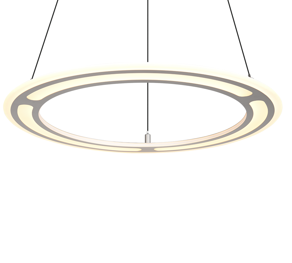 CROMER | Pendant | Nickel mat | Metal