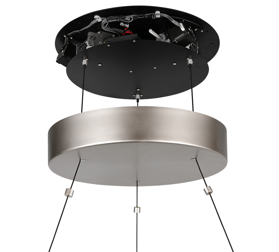 CROMER | Pendant | Nickel mat | Metal
