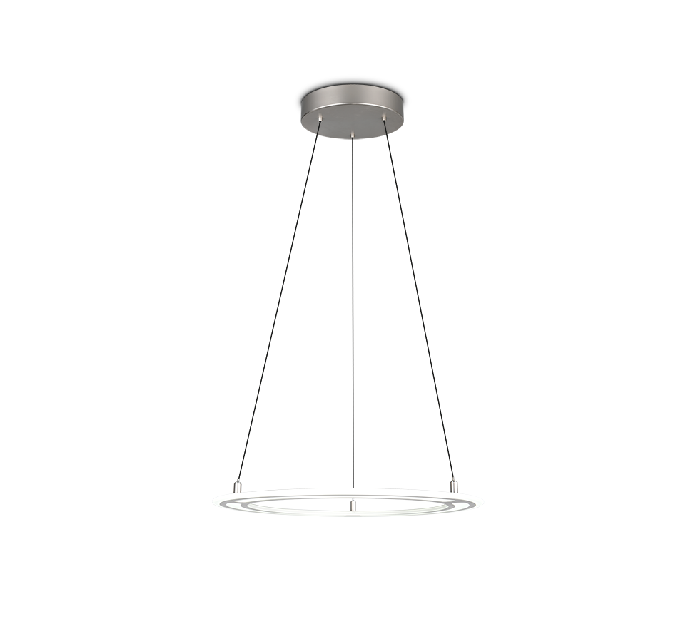 CROMER | Pendant | Nickel mat | Metal