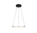 CROMER | Pendant | Black mat | Metal