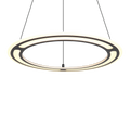 CROMER | Pendant | Black mat | Metal
