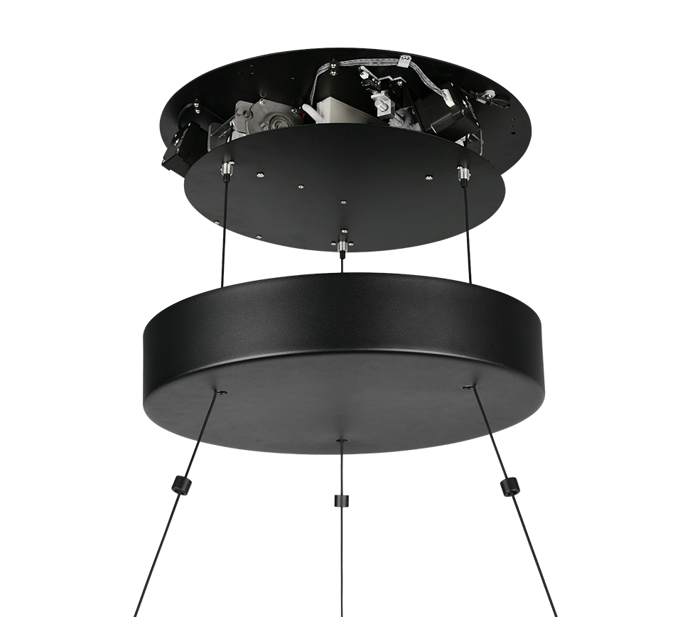 CROMER | Pendant | Black mat | Metal