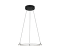 CROMER | Pendant | Black mat | Metal