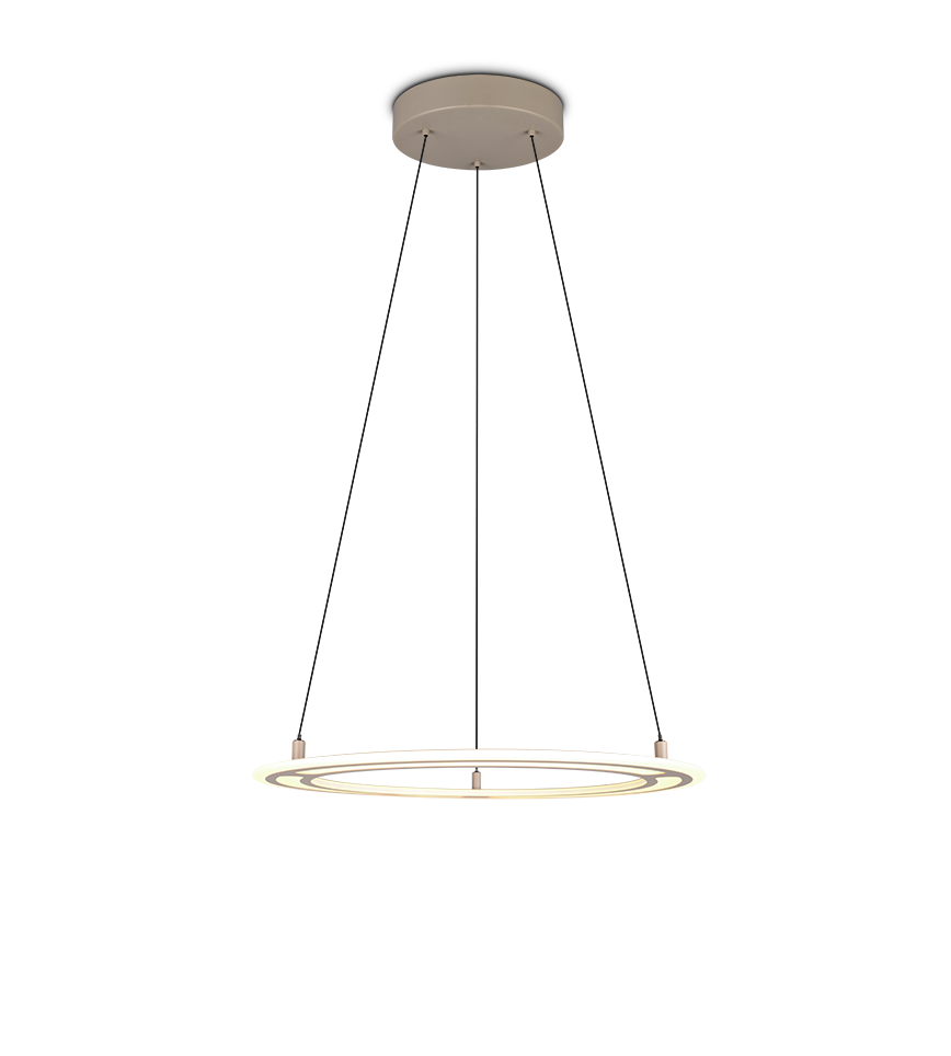 CROMER | Pendant | Warm beige | Metal