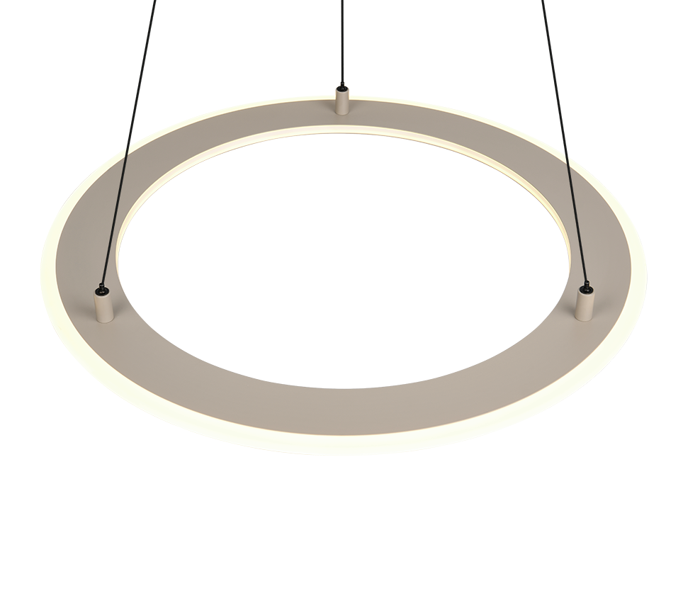 CROMER | Pendant | Warm beige | Metal